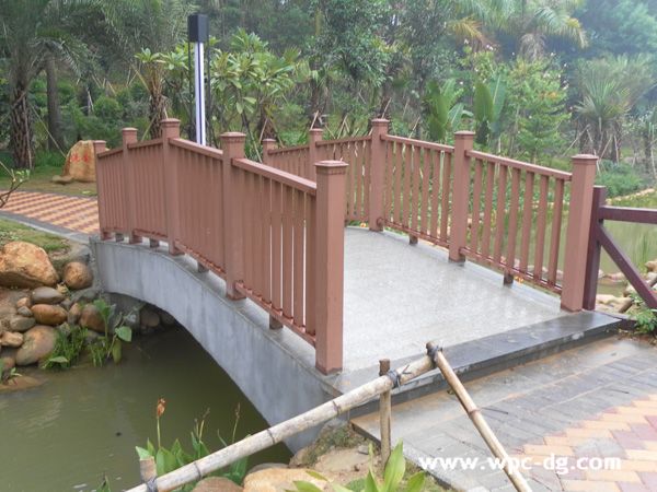 深圳羊臺山木塑橋